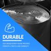 imageReli 5560 Gallon Trash Bags Heavy Duty  50 Bags  5060 Gallon  Large Black Garbage  Made in USA