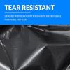 imageReli 5560 Gallon Trash Bags Heavy Duty  50 Bags  5060 Gallon  Large Black Garbage  Made in USA