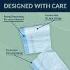 imageReli Bedside Commode Liners  Pack of 110  Universal Fit  Commode Liners Disposable  Portable Toilet Bags