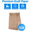 imageReli Brown Paper Bags  500 Count  Paper Lunch Bags Ideal for Small Lunches and Crafts  Perfect for Sandwiches and Snacks4 LB  Brown  500 Pack