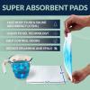 imageReli Commode Liners with Absorbent Pads 25 Pack  25 Each Liner and Pad  Use in Bedside Toilet Chair Bucket  Portable Toilet Poop Bags  Disposable Bedpad LinerWaste Bags