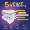 imageReli Disposable Bed Pads 14 Pack  30quot x 36quot  XL Bed Pads Disposable Adult Incontinence Sheets w NonSlip Adhesives  Absorbent Peepad for Adults Seniors Puppy  Waterproof Underpads