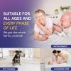 imageReli Disposable Bed Pads 35 Pack  30quot x 36quot  XL Bed Pads Disposable Adult Incontinence Sheets w NonSlip Adhesives  Absorbent Peepads for Adults Seniors Puppy