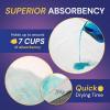 imageReli Disposable Bed Pads 70 Pack  30quot x 36quot  XL Bed Pads Disposable Adult  Incontinence Bedpads w NonSlip Adhesives  Absorbent Peepads for Adults Seniors Puppy  Waterproof Underpads