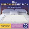 imageReli Disposable Bed Pads 70 Pack  30quot x 36quot  XL Bed Pads Disposable Adult  Incontinence Bedpads w NonSlip Adhesives  Absorbent Peepads for Adults Seniors Puppy  Waterproof Underpads