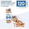 imageReli Foam Ear Plugs 120 Pairs Bulk 31 dB NRR  Disposable Foam Ear Plugs for Sleeping Noise Cancelling  Blocks Loud Snoring Concerts Travel Noise Reduction Peach