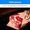 imageReli Made in USA  Bulk Value 18 in x 350 ft 4200 in Pink Butcher Paper Roll  Food Grade Peach Kraft Paper for BBQ  Butcher Wrap for Smoking Meat  Unwaxed Meat Wrapping and Smoking Pink18 x 350 Ft Butcher Paper  Pink