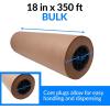imageReli Made in USA  Bulk Value 18 in x 350 ft 4200 in Pink Butcher Paper Roll  Food Grade Peach Kraft Paper for BBQ  Butcher Wrap for Smoking Meat  Unwaxed Meat Wrapping and Smoking Pink18 x 350 Ft Butcher Paper  Pink