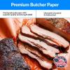 imageReli Made in USA  Bulk Value 18 in x 350 ft 4200 in Pink Butcher Paper Roll  Food Grade Peach Kraft Paper for BBQ  Butcher Wrap for Smoking Meat  Unwaxed Meat Wrapping and Smoking Pink18 x 350 Ft Butcher Paper  Pink