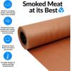 imageReli Made in USA  Bulk Value 18 in x 350 ft 4200 in Pink Butcher Paper Roll  Food Grade Peach Kraft Paper for BBQ  Butcher Wrap for Smoking Meat  Unwaxed Meat Wrapping and Smoking Pink18 x 350 Ft Butcher Paper  Pink