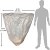 imageReli Premium 4045 Gallon Trash Bags  150 Count  Made in USA  Heavy Duty  Bulk  SuperValue  Clear MultiUse Garbage Bags