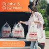 imageReli Thank You Plastic Bags 350 Count 115quot x 65quot x 21quot White  Grocery Shopping Bag Restaurants Convenience Store
