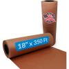 imageReli Made in USA  Bulk Value 18 in x 350 ft 4200 in Pink Butcher Paper Roll  Food Grade Peach Kraft Paper for BBQ  Butcher Wrap for Smoking Meat  Unwaxed Meat Wrapping and Smoking Pink18 x 350 Ft Butcher Paper  Pink