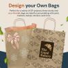 imageReli 10x5x13 in Brown Paper Bags with Handles  110 Pack  Kraft Paper Shopping Bags with Twist Handles Bulk  Ideal for Gifts Retail Shopping Merchandise Take OutTo Go Party Crafts