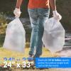imageReli 13 Gallon Trash Bags  250 Bags  Clear  Tall Kitchen  Strong  Garbage