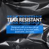 imageReli 1625 Gallon Trash Bags  500 Bags  Black  Home Kitchen  Strong  Garbage