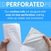 imageReli 24 Gallon Trash Bags  2000 Bags  Clear  Bathroom  Strong  Garbage