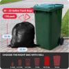 imageReli 30 Gallon Trash Bags Drawstring  150 Count  Black  30 Gallon Garbage Bags Heavy Duty  Large 30 Gal
