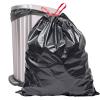 imageReli 30 Gallon Trash Bags Drawstring  250 Count Bulk  Black  30 Gallon Garbage Bags Heavy Duty  Large250