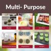 imageReli 325 oz Small Containers with Lids 250 Sets  Jello Shot Cups with Lids  Clear Plastic Condiment Containers  3 oz Portion Cup  3oz Sauce