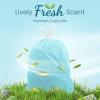 imageReli 4 Gallon Trash Bags Drawstring 50 Count  Fresh Scented Small Trash Bags for Bathroom Can  2 Gallon  4 Gal Small Trashcan Liners Blue