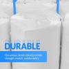 imageReli 40 to 45 Gallon Trash Bags Heavy Duty  50 Trash Bags  Super Sizeable Clear Garbage for Serious Cleanup