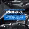 imageReli 610 Gallon Trash Bags  1000 Bags  Black  Bathroom  Strong  GarbageBlack