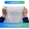 imageReli 610 Gallon Trash Bags  300 Bags  Clear  Bathroom  Strong  Garbage