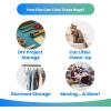 imageReli 610 Gallon Trash Bags  300 Bags  Clear  Bathroom  Strong  Garbage