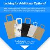 imageReli 90 Pack  Assorted Sizes White Paper Bags wHandles  7x315x8 8x45x1025 10x5x13  30 Pcs Each Size  Paper Bag Combo Pack  Retail Shopping Gifts
