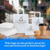 imageReli 90 Pack  Assorted Sizes White Paper Bags wHandles  7x315x8 8x45x1025 10x5x13  30 Pcs Each Size  Paper Bag Combo Pack  Retail Shopping Gifts