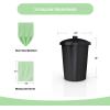 imageReli Biodegradable 33 Gallon Trash Bags 100 Count Green Eco Friendly Degradable Under Certain Conditions CustomFit for Compactor