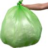 imageReli Biodegradable 33 Gallon Trash Bags 100 Count Green Eco Friendly Degradable Under Certain Conditions CustomFit for Compactor