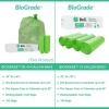 imageReli Biodegradable 4045 Gallon Trash Bags  100 Count  ASTM D6954  Green  EcoFriendly  Oxobiodegradable Under Certain Conditions See Product Description