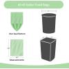 imageReli Biodegradable 4045 Gallon Trash Bags  100 Count  ASTM D6954  Green  EcoFriendly  Oxobiodegradable Under Certain Conditions See Product Description
