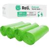 imageReli Biodegradable 4045 Gallon Trash Bags  100 Count  ASTM D6954  Green  EcoFriendly  Oxobiodegradable Under Certain Conditions See Product Description