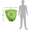 imageReli Biodegradable 68 Gallon Trash Bags  1000 Count Bulk  ASTM D6954  Green  EcoFriendly  Oxobiodegradable Under Certain Conditions See Product Description