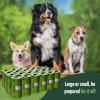 imageReli Biodegradable Dog Poop Bags wHolder 360 Count  24 Rolls  9x13quot Large Dog Bags for Poop wDispenser  Green EcoFriendly  Oxobiodegradable Pet Waste Disposal Refills Unscented