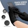 imageReli Black Nitrile Gloves Medium  500 Pack Heavy Duty Disposable Gloves 5 mil  Powder Free Latex Free  SingleUse  Premium Nitrile Material for Automotive Cleaning Cooking  Food Safe