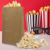 imageReli Brown Paper Lunch Bags 125 Pack  6 lb Brown Lunch Bags Luncheon Sacks for Snacks and Gifts  Medium Size Kraft Paper  Multipurpose for Lunch Snacks Gifts Arts ampamp Crafts DIY
