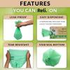 imageReli Compost Bags 26 Gallon 150 Count  ASTM D6400  Compostable Trash Bags for Food Scraps  Small Composting Liners for Kitchen CompostBinCountertop Bin  Green Eco for Food Waste 26 Gal