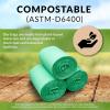 imageReli Compost Bags 3 Gallon 150 Count  ASTM D6400  Compostable Trash Bags for Food Scraps  Small Composting Liners for Kitchen Compost BinCountertop Bin  Green Eco for Food Waste 3 Gal