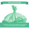imageReli Compostable 13 Gallon Trash Bags  75 Count  ASTM D6400  Green  EcoFriendly  For Compost