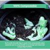 imageReli Compostable 1625 Gallon Trash Bags  100 Count Bulk  ASTM D6400  Green  EcoFriendly  For Compost
