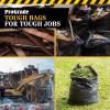 imageReli Contractor Garbage Bags 55 Gallon  20 Trash Bags  Heavy Duty  Black Contractor1 Count Pack of 20