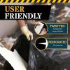 imageReli Contractor Garbage Bags 55 Gallon  20 Trash Bags  Heavy Duty  Black Contractor1 Count Pack of 20