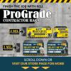 imageReli Contractor Garbage Bags 55 Gallon  20 Trash Bags  Heavy Duty  Clear Contractor