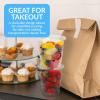 imageReli Deli Containers with Lids 50 Sets 32 oz  Plastic Deli Containers with Lids 32oz  Disposable To Go Food Storage  Microwave ampamp Freezer Safe Clear