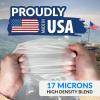 imageReli Easy Grab Trash Bags 5560 Gallon 150 Count Clear  Star Seal Super High Density Rolls  Heavy Duty Can Liners Garbage Bags Bulk Bags  50 55 60 Gallon Capacity