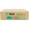 imageReli EcoStrong 13 Gallon Trash Bags  500 Count Bulk  Black  EcoFriendly  Made from Recycled Material